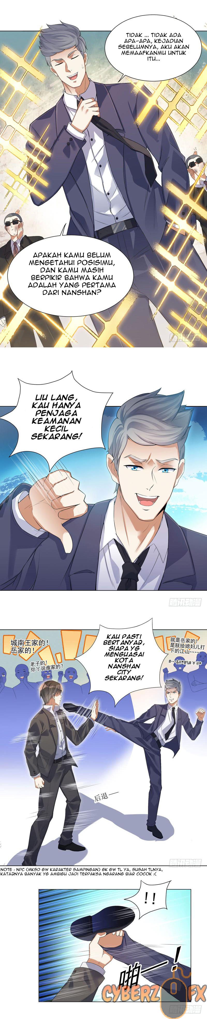 Celestial Jailer Chapter 03 Gambar 8